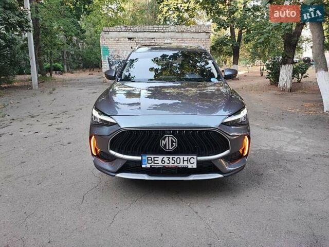 Серый МГ HS, объемом двигателя 1.49 л и пробегом 4 тыс. км за 21000 $, фото 2 на Automoto.ua