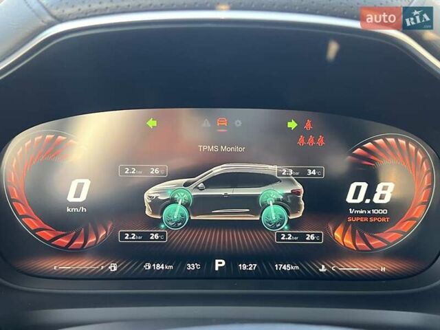 Серый МГ HS, объемом двигателя 1.49 л и пробегом 2 тыс. км за 23474 $, фото 27 на Automoto.ua