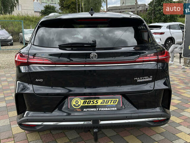 Черный МГ Marvel R, объемом двигателя 0 л и пробегом 104 тыс. км за 23000 $, фото 5 на Automoto.ua