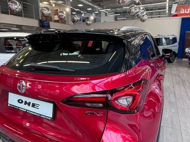 купить новое авто МГ One 2025 года от официального дилера Мустанг Моторс MG МГ фото