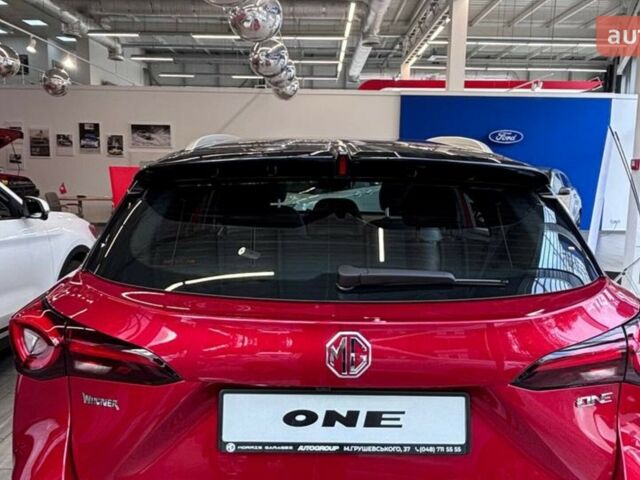 купить новое авто МГ One 2025 года от официального дилера Мустанг Моторс MG МГ фото