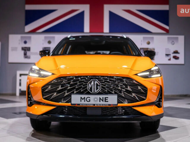 купить новое авто МГ One 2025 года от официального дилера MG Авто-Імпульс МГ фото