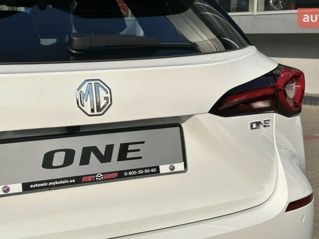 купити нове авто МГ One 2025 року від офіційного дилера Автомир МГ фото