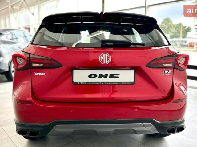 купить новое авто МГ One 2025 года от официального дилера МОТОРКОМ+MG МГ фото
