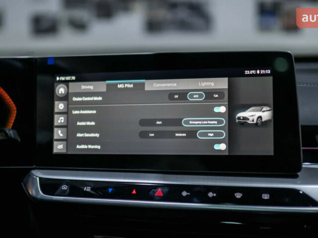 купить новое авто МГ One 2025 года от официального дилера MG Авто-Імпульс МГ фото