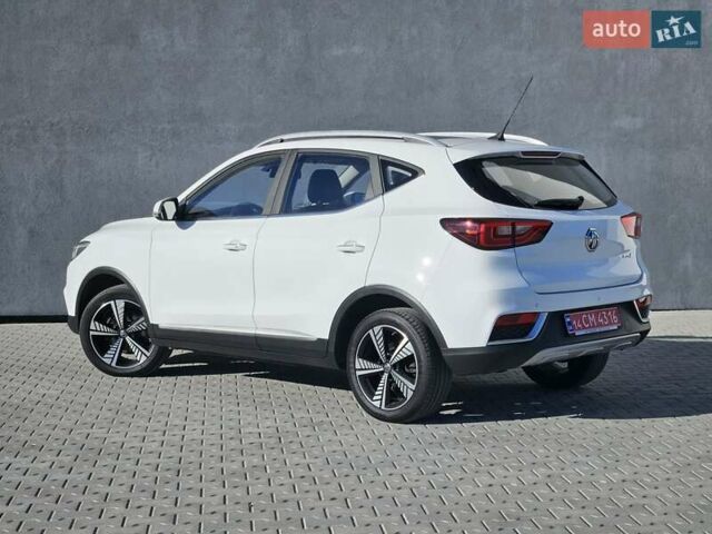 Белый МГ ZS EV, объемом двигателя 0 л и пробегом 62 тыс. км за 13700 $, фото 8 на Automoto.ua