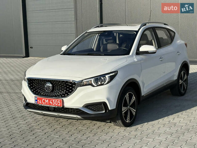 Белый МГ ZS EV, объемом двигателя 0 л и пробегом 52 тыс. км за 13650 $, фото 16 на Automoto.ua