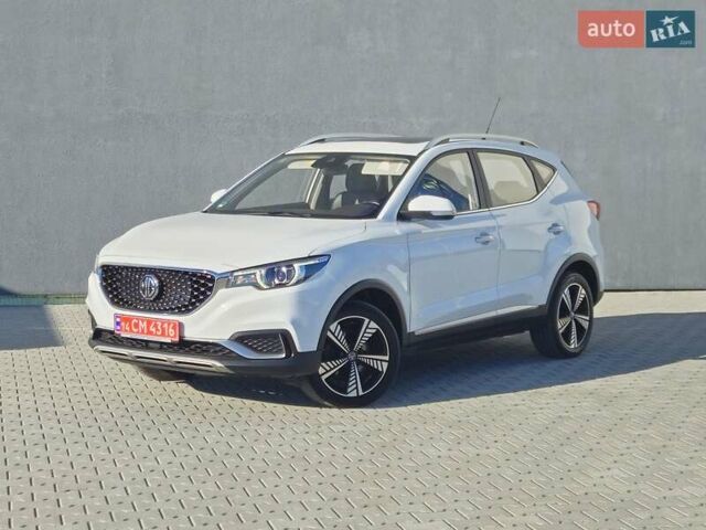 Белый МГ ZS EV, объемом двигателя 0 л и пробегом 62 тыс. км за 13700 $, фото 25 на Automoto.ua