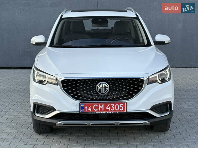 Белый МГ ZS EV, объемом двигателя 0 л и пробегом 52 тыс. км за 13650 $, фото 14 на Automoto.ua