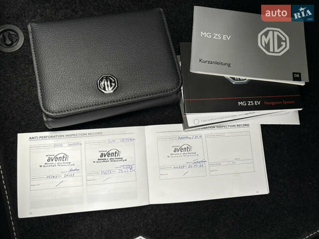 Белый МГ ZS EV, объемом двигателя 0 л и пробегом 52 тыс. км за 13650 $, фото 71 на Automoto.ua