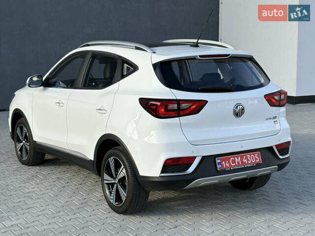 Белый МГ ZS EV, объемом двигателя 0 л и пробегом 52 тыс. км за 13650 $, фото 9 на Automoto.ua