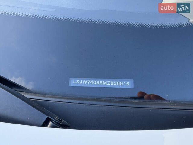 Белый МГ ZS EV, объемом двигателя 0 л и пробегом 52 тыс. км за 13650 $, фото 28 на Automoto.ua