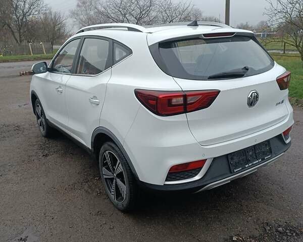 Белый МГ ZS EV, объемом двигателя 0 л и пробегом 31 тыс. км за 13900 $, фото 5 на Automoto.ua
