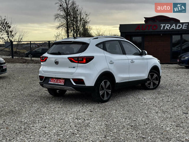 Белый МГ ZS EV, объемом двигателя 0 л и пробегом 36 тыс. км за 14450 $, фото 6 на Automoto.ua
