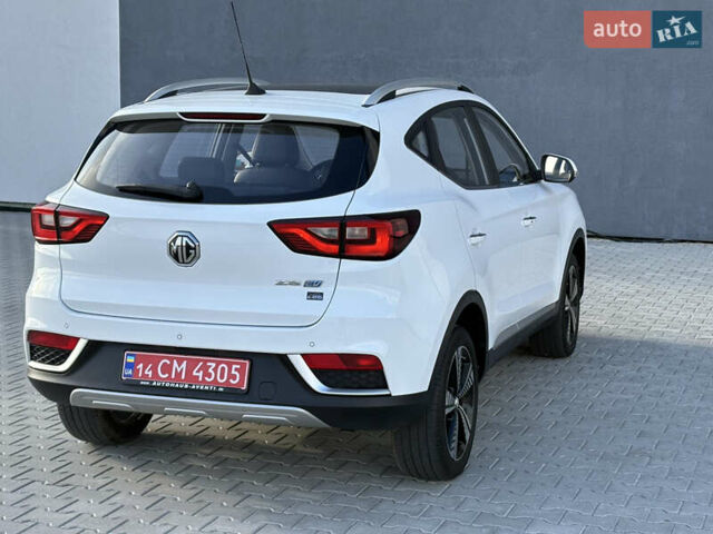 Белый МГ ZS EV, объемом двигателя 0 л и пробегом 52 тыс. км за 13650 $, фото 8 на Automoto.ua