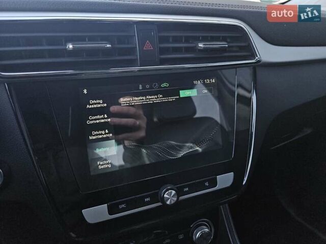 Белый МГ ZS EV, объемом двигателя 0 л и пробегом 62 тыс. км за 13700 $, фото 85 на Automoto.ua