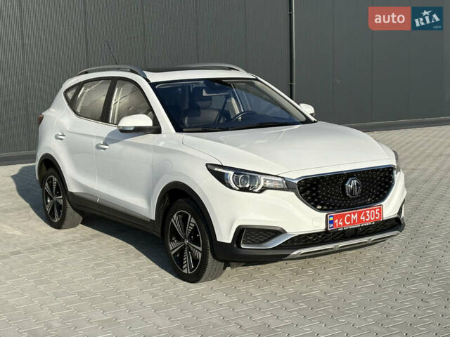 Белый МГ ZS EV, объемом двигателя 0 л и пробегом 52 тыс. км за 13650 $, фото 5 на Automoto.ua