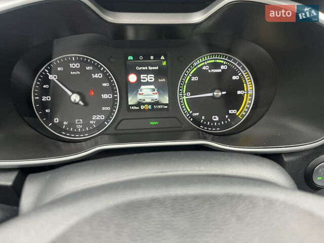 Білий МГ ZS EV, об'ємом двигуна 0 л та пробігом 52 тис. км за 12650 $, фото 12 на Automoto.ua