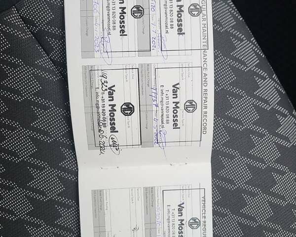 Белый МГ ZS EV, объемом двигателя 0 л и пробегом 140 тыс. км за 12700 $, фото 8 на Automoto.ua