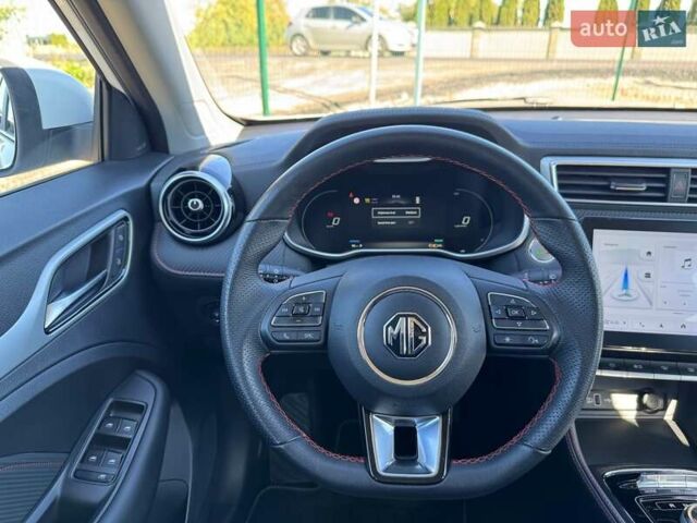 Белый МГ ZS EV, объемом двигателя 0 л и пробегом 83 тыс. км за 16200 $, фото 22 на Automoto.ua