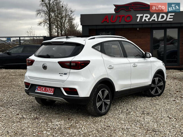 Белый МГ ZS EV, объемом двигателя 0 л и пробегом 45 тыс. км за 14300 $, фото 9 на Automoto.ua