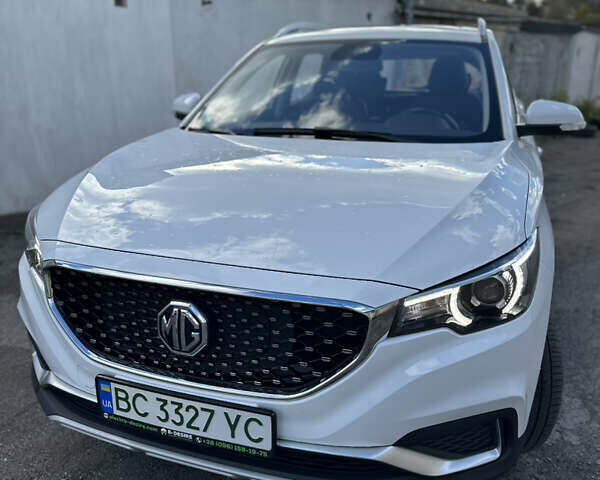 Білий МГ ZS EV, об'ємом двигуна 0 л та пробігом 50 тис. км за 14200 $, фото 1 на Automoto.ua