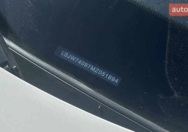 Белый МГ ZS EV, объемом двигателя 0 л и пробегом 34 тыс. км за 14100 $, фото 1 на Automoto.ua