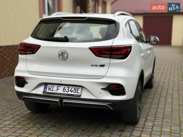 Белый МГ ZS EV, объемом двигателя 0 л и пробегом 8 тыс. км за 17500 $, фото 24 на Automoto.ua