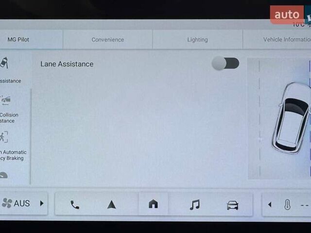 Білий МГ ZS EV, об'ємом двигуна 0 л та пробігом 83 тис. км за 16200 $, фото 35 на Automoto.ua