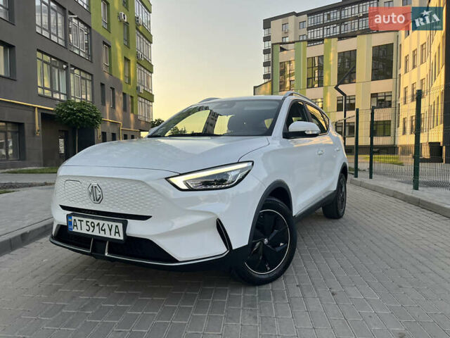 Белый МГ ZS EV, объемом двигателя 0 л и пробегом 55 тыс. км за 14999 $, фото 1 на Automoto.ua