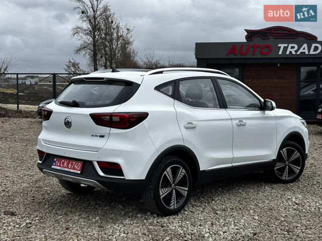 Білий МГ ZS EV, об'ємом двигуна 0 л та пробігом 42 тис. км за 14450 $, фото 5 на Automoto.ua