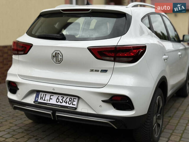 Белый МГ ZS EV, объемом двигателя 0 л и пробегом 8 тыс. км за 17500 $, фото 25 на Automoto.ua