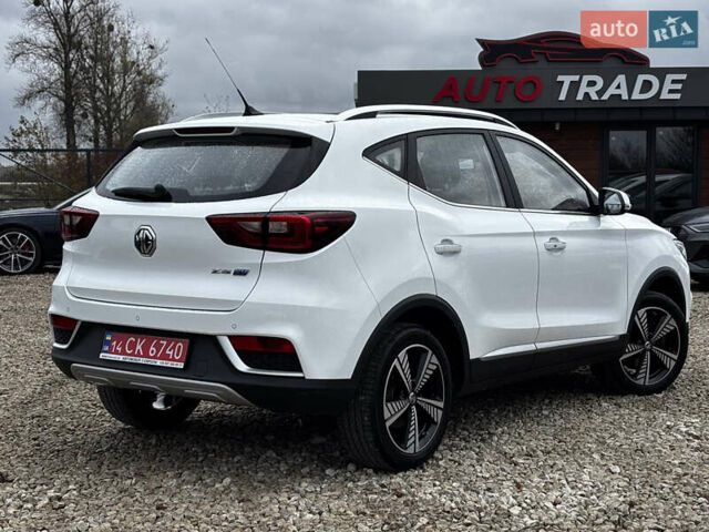 Білий МГ ZS EV, об'ємом двигуна 0 л та пробігом 42 тис. км за 14450 $, фото 6 на Automoto.ua