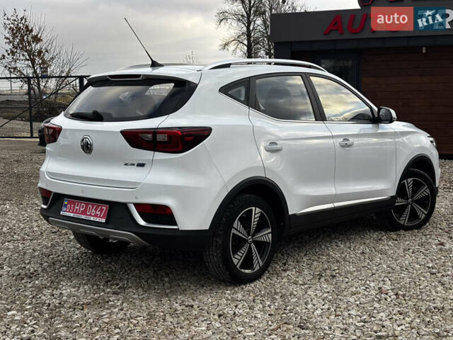 Белый МГ ZS EV, объемом двигателя 0 л и пробегом 36 тыс. км за 14000 $, фото 10 на Automoto.ua
