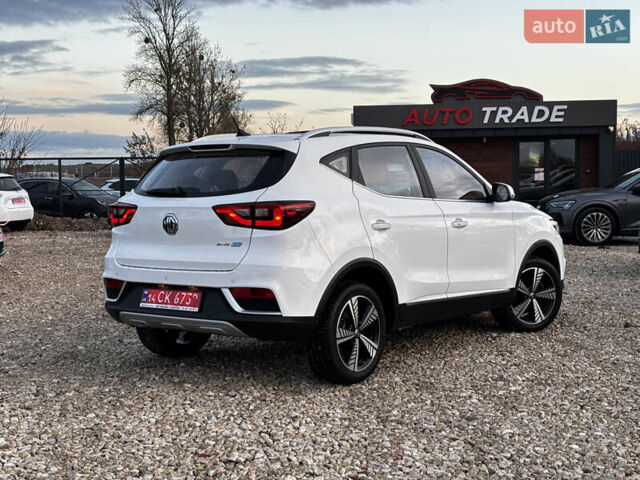 Білий МГ ZS EV, об'ємом двигуна 0 л та пробігом 70 тис. км за 13850 $, фото 7 на Automoto.ua