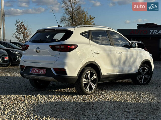 Белый МГ ZS EV, объемом двигателя 0 л и пробегом 34 тыс. км за 14100 $, фото 12 на Automoto.ua