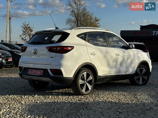 Белый МГ ZS EV, объемом двигателя 0 л и пробегом 34 тыс. км за 14100 $, фото 9 на Automoto.ua