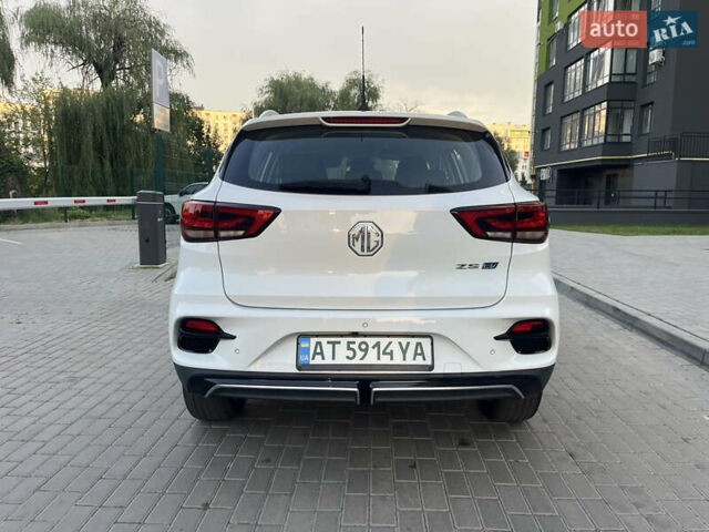 Белый МГ ZS EV, объемом двигателя 0 л и пробегом 55 тыс. км за 14999 $, фото 6 на Automoto.ua