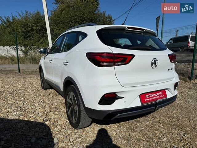 Белый МГ ZS EV, объемом двигателя 0 л и пробегом 83 тыс. км за 16200 $, фото 9 на Automoto.ua
