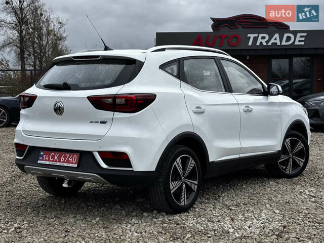 Білий МГ ZS EV, об'ємом двигуна 0 л та пробігом 42 тис. км за 14450 $, фото 8 на Automoto.ua