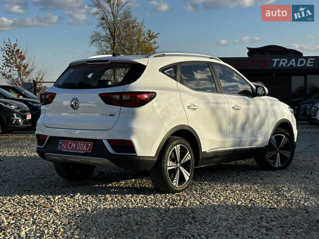 Белый МГ ZS EV, объемом двигателя 0 л и пробегом 34 тыс. км за 14100 $, фото 11 на Automoto.ua