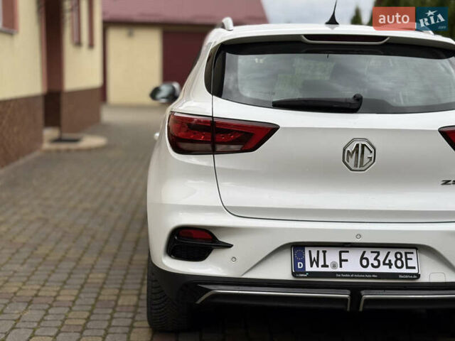 Белый МГ ZS EV, объемом двигателя 0 л и пробегом 8 тыс. км за 17500 $, фото 26 на Automoto.ua
