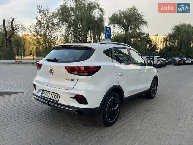 Белый МГ ZS EV, объемом двигателя 0 л и пробегом 55 тыс. км за 14999 $, фото 5 на Automoto.ua
