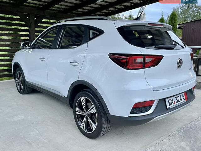 Белый МГ ZS EV, объемом двигателя 0 л и пробегом 45 тыс. км за 16999 $, фото 10 на Automoto.ua