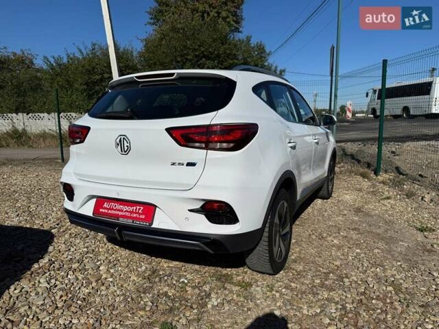 Белый МГ ZS EV, объемом двигателя 0 л и пробегом 83 тыс. км за 16200 $, фото 11 на Automoto.ua