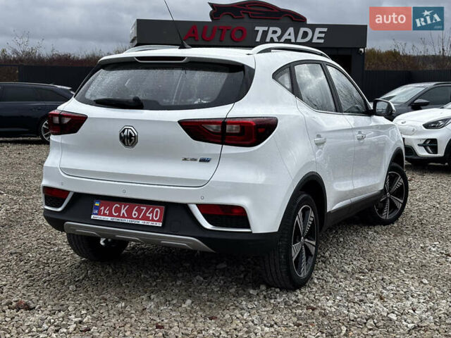 Білий МГ ZS EV, об'ємом двигуна 0 л та пробігом 42 тис. км за 14450 $, фото 26 на Automoto.ua