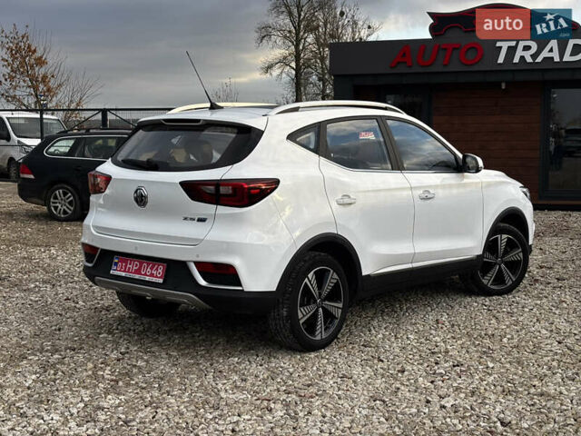 Белый МГ ZS EV, объемом двигателя 0 л и пробегом 57 тыс. км за 14100 $, фото 7 на Automoto.ua