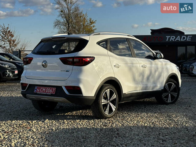 Белый МГ ZS EV, объемом двигателя 0 л и пробегом 34 тыс. км за 14100 $, фото 8 на Automoto.ua