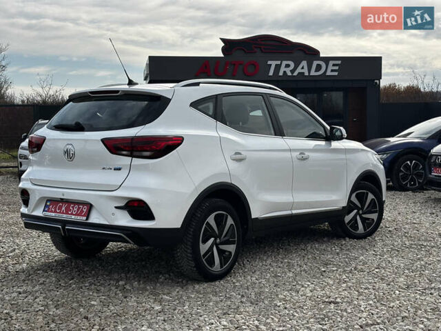 Белый МГ ZS EV, объемом двигателя 0 л и пробегом 57 тыс. км за 15999 $, фото 11 на Automoto.ua