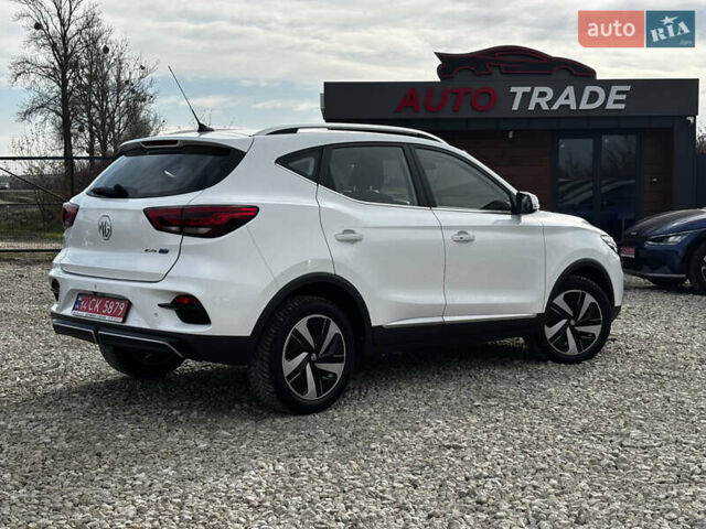 Белый МГ ZS EV, объемом двигателя 0 л и пробегом 57 тыс. км за 15999 $, фото 10 на Automoto.ua